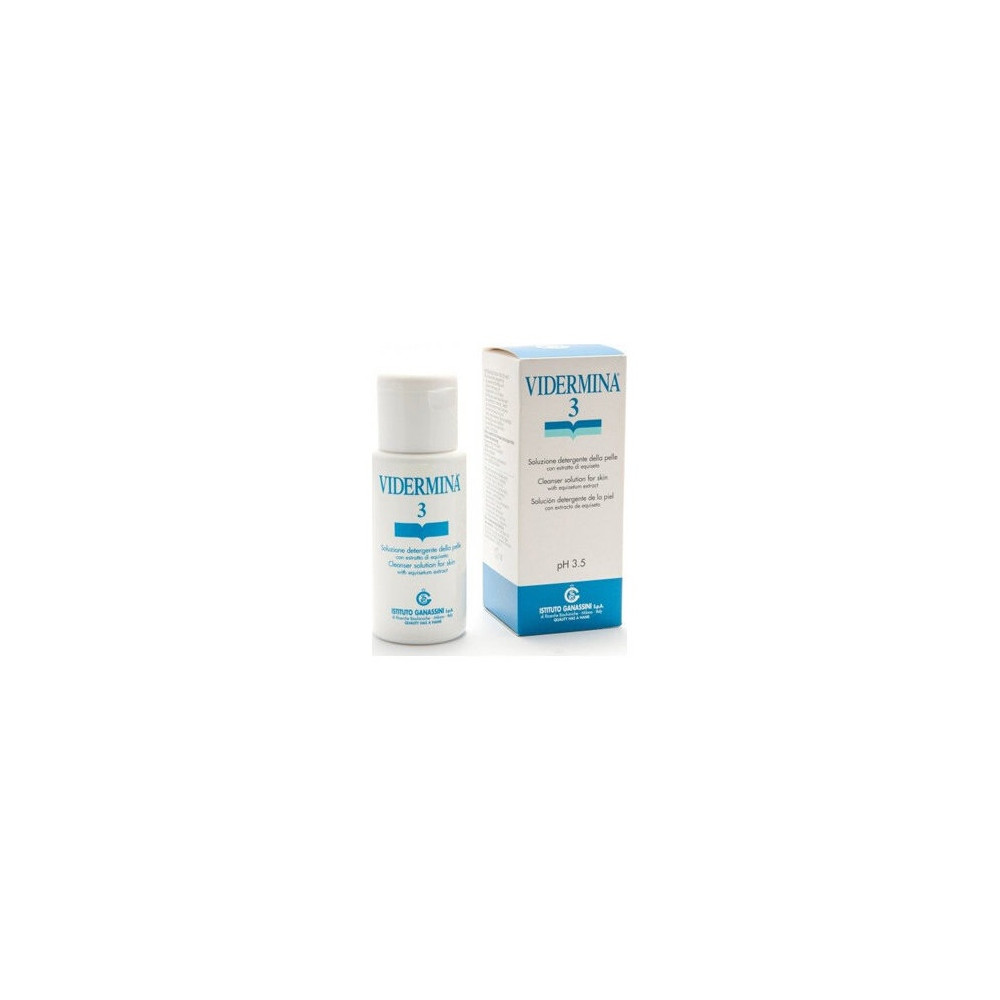Vidermina 3 Solución Detergente Acidificante 200Ml