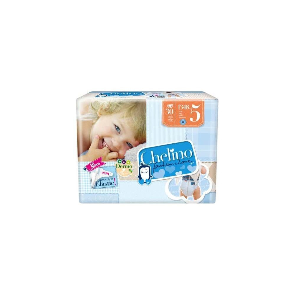 Chelino Fashion Y Love Pañales Talla 5 (13-18 Kg), 30 Uds