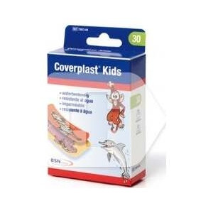 Leukoplast Pack Pro Kids + Zoo-Tiras-6 Tiras 6 Cm X 1 M