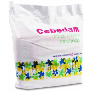 Cebedam Compresas...