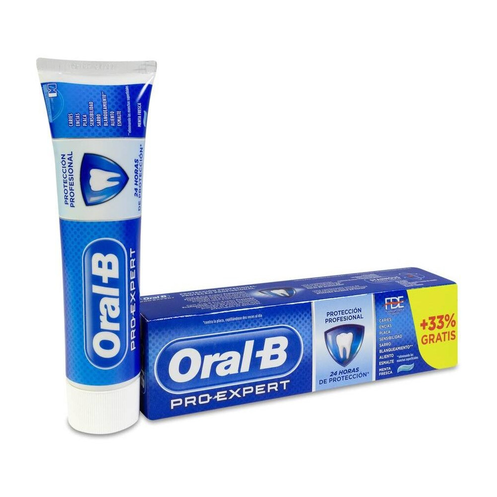 Oral-B Pro Expert Pasta Dentífrica Protección Profesional 75Ml + 25Ml