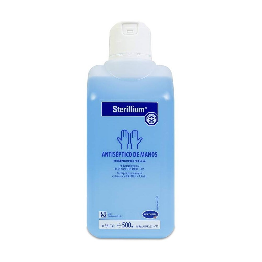 Sterillium Biocida Antiséptico Para Piel, 500 Ml
