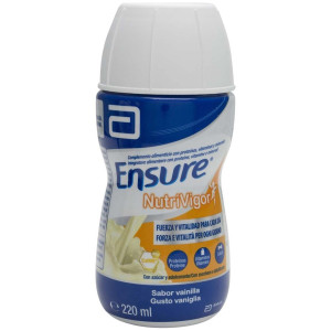 Ensure Nutrivigor Sabor Vainilla 4X220Ml