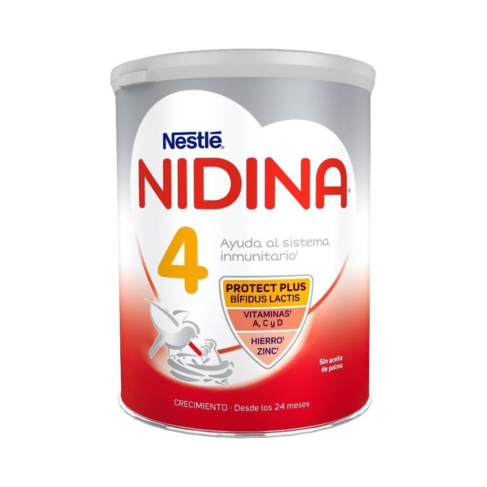 Nidina 4 Ayuda Al Sistema Inmunitario 800 Gr