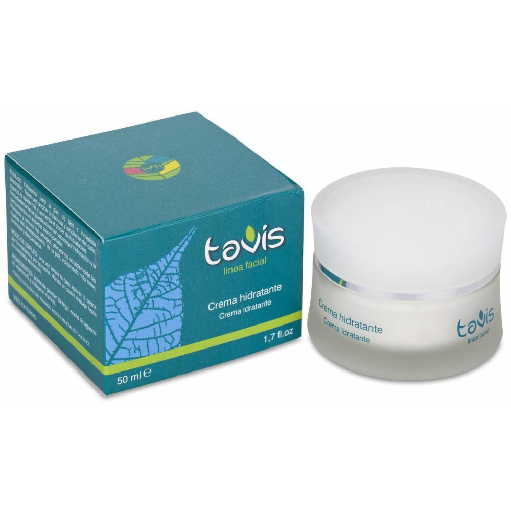 Dermax Tavis Crema Hidratante Facial, 50 Ml