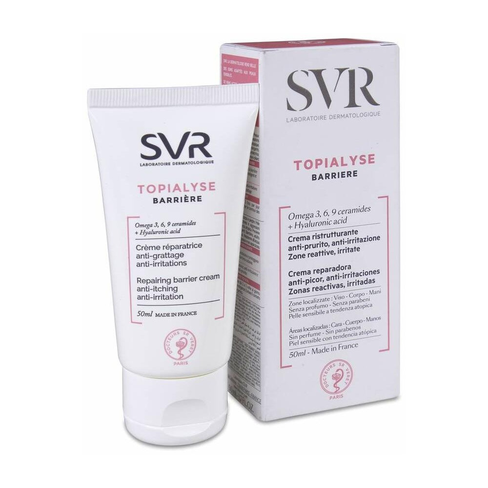 Svr Topialyse Barrière Crema Reparadora Anti-Irritación Anti-Picor 50Ml