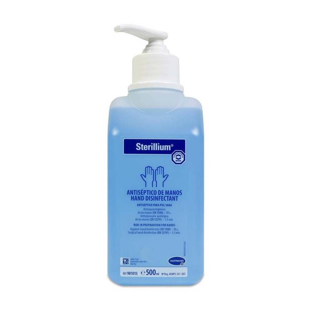 Sterillium Antiséptico Manos Sin Válvula 1L