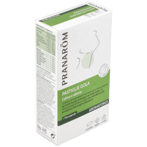 Pranarôm Aromaforce Pastillas Calmantes Garganta 21Uds