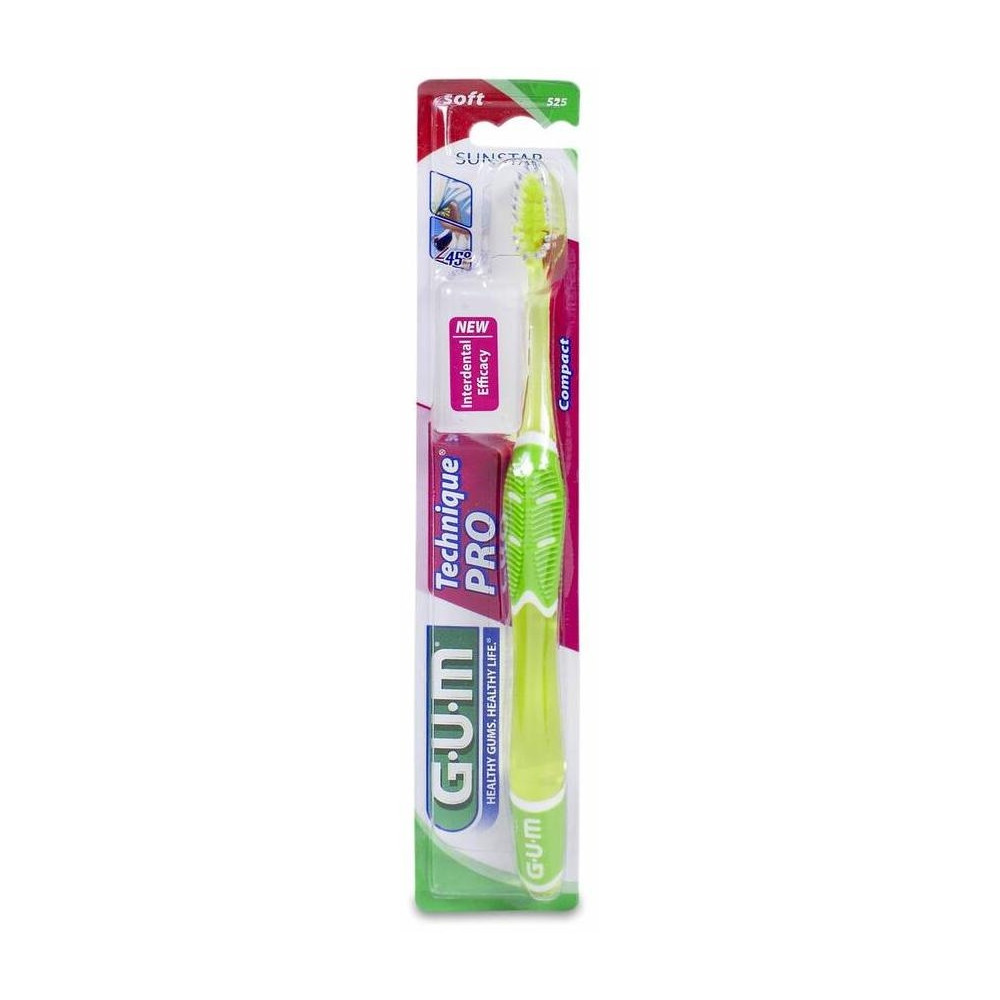 Gum Technique Pro Cepillo Compacto Suave 1Ud