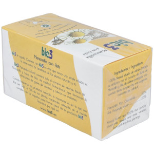Bie3 Infusión Manzanilla Con Anís 25 Filtros