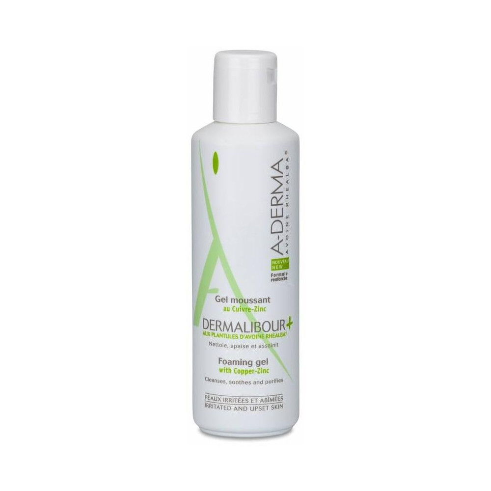 Aderma Dermalibour + Cica Gel Moussant 200Ml