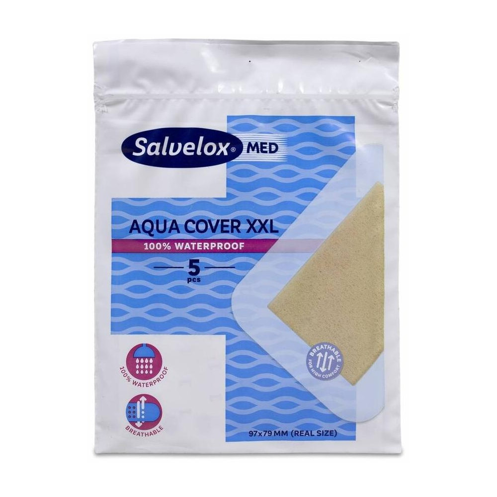 Salvelox Aqua Cover Xxl Apósitos 5Uds