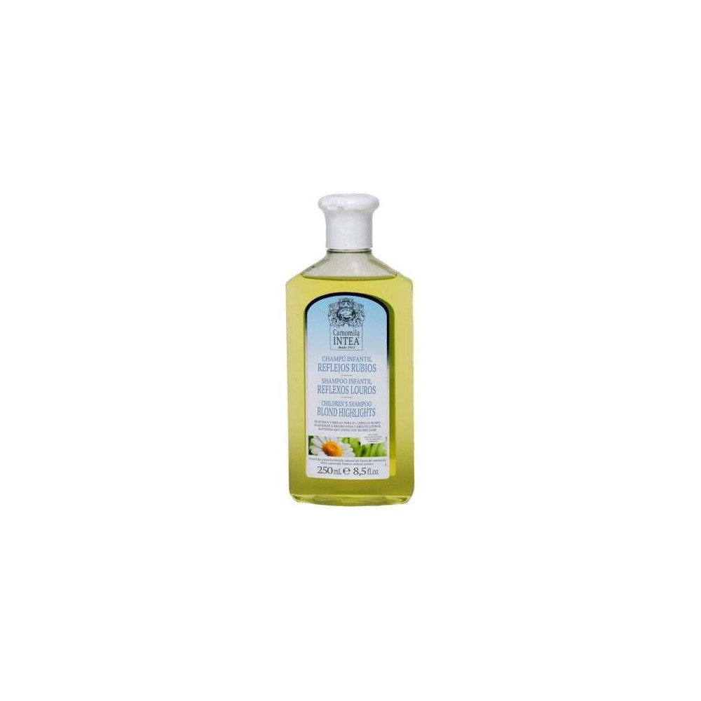 Intea Camomila Champú Infantil Reflejos Rubios, 250 Ml