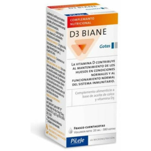 Pileje D3 Biane Gotas, 20 Ml