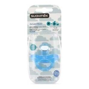 Suavinex® Chupete Anatómico Tetina Silicona 0-6 Meses 1Ud