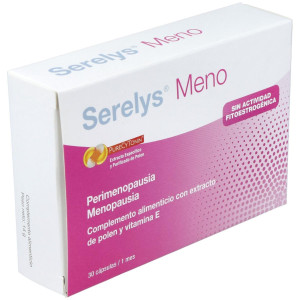 Serelys Meno, 30 Cápsulas