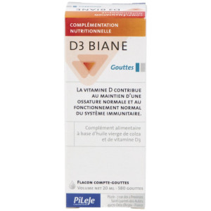 Pileje D3 Biane Gotas, 20 Ml