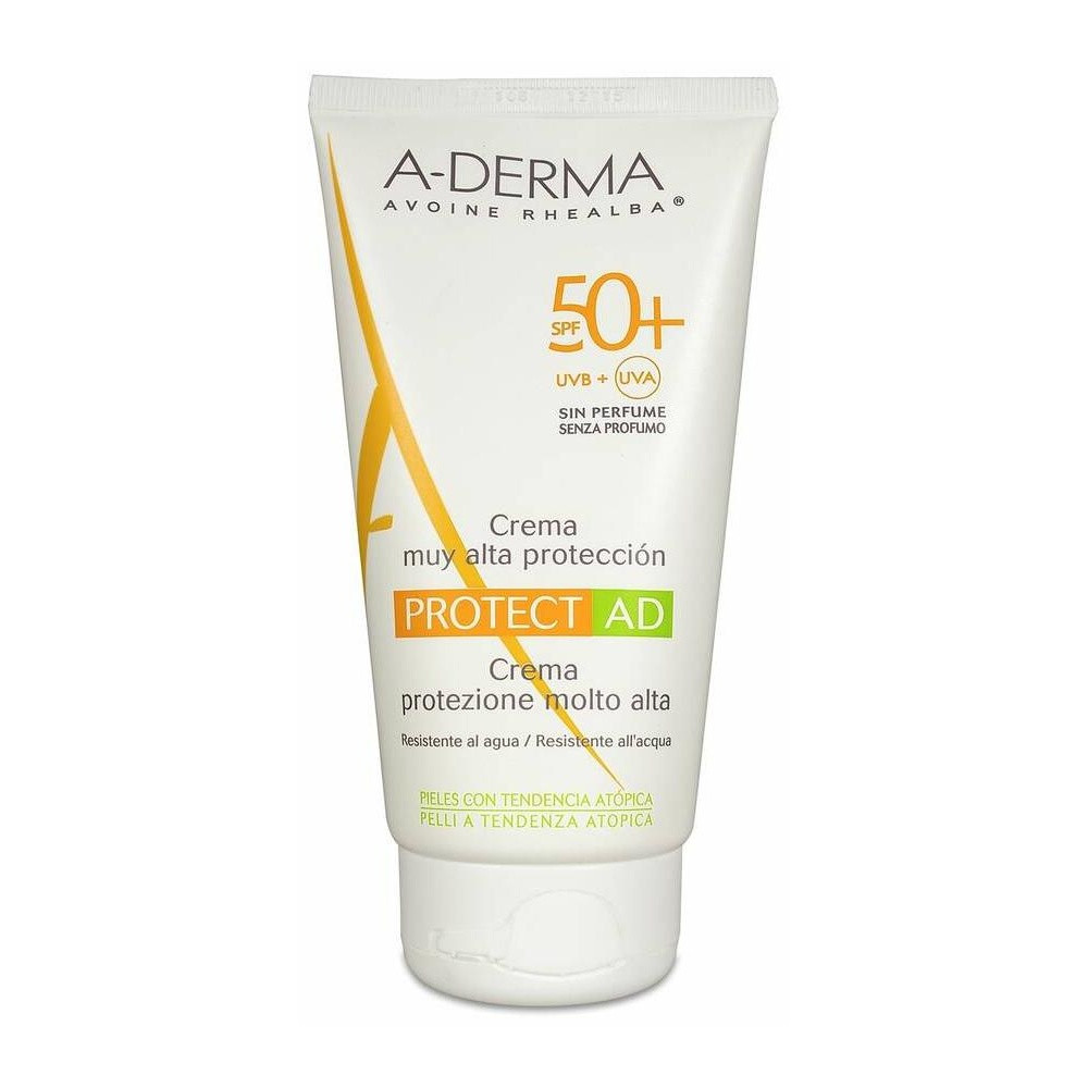 A-Derma Protect Ad Crema Piel Atópica Spf 50+, 150 Ml
