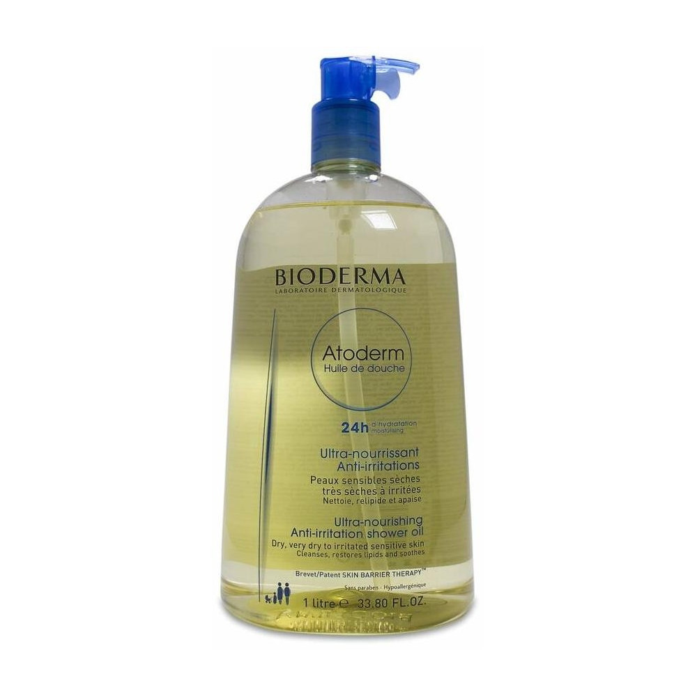 Atoderm Aceite De Ducha Familia Dispensador 1L.