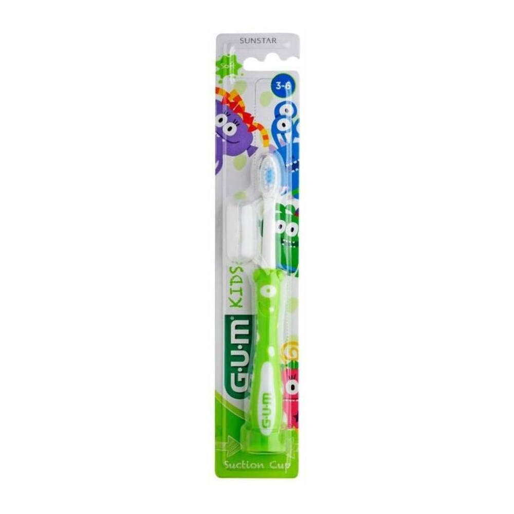 Gum Kids Cepillo De Dientes Suave 3-6 Años, 1 Unidad