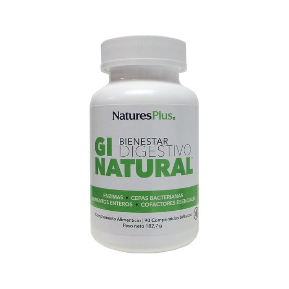 Nature'S Plus Gi Natural, 90 Comprimidos