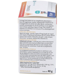 Pileje Formag Infantil Sabor Fresa 20 Stick