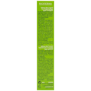 Sébium Mat Control Hidrata Y Matifica De Forma Duradera, Antibrillos Y Matificantes Bioderma - Perfumes Club