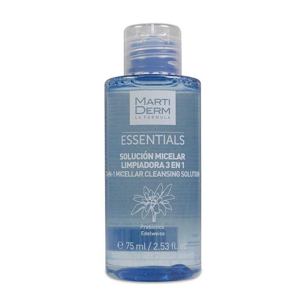 Martiderm Essentials Solución Micelar Limpiadora 3 En 1 - 75 Ml