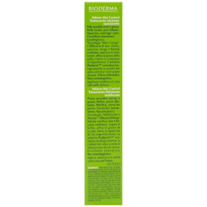 Sébium Mat Control Hidrata Y Matifica De Forma Duradera, Antibrillos Y Matificantes Bioderma - Perfumes Club