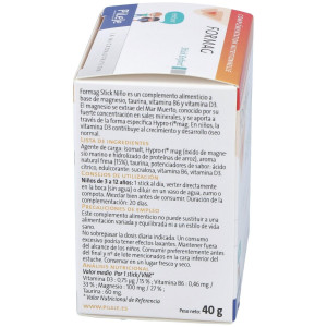 Pileje Formag Infantil Sabor Fresa 20 Stick
