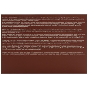 Martiderm Hair System Tratamiento Anticaída 28 Ampollas