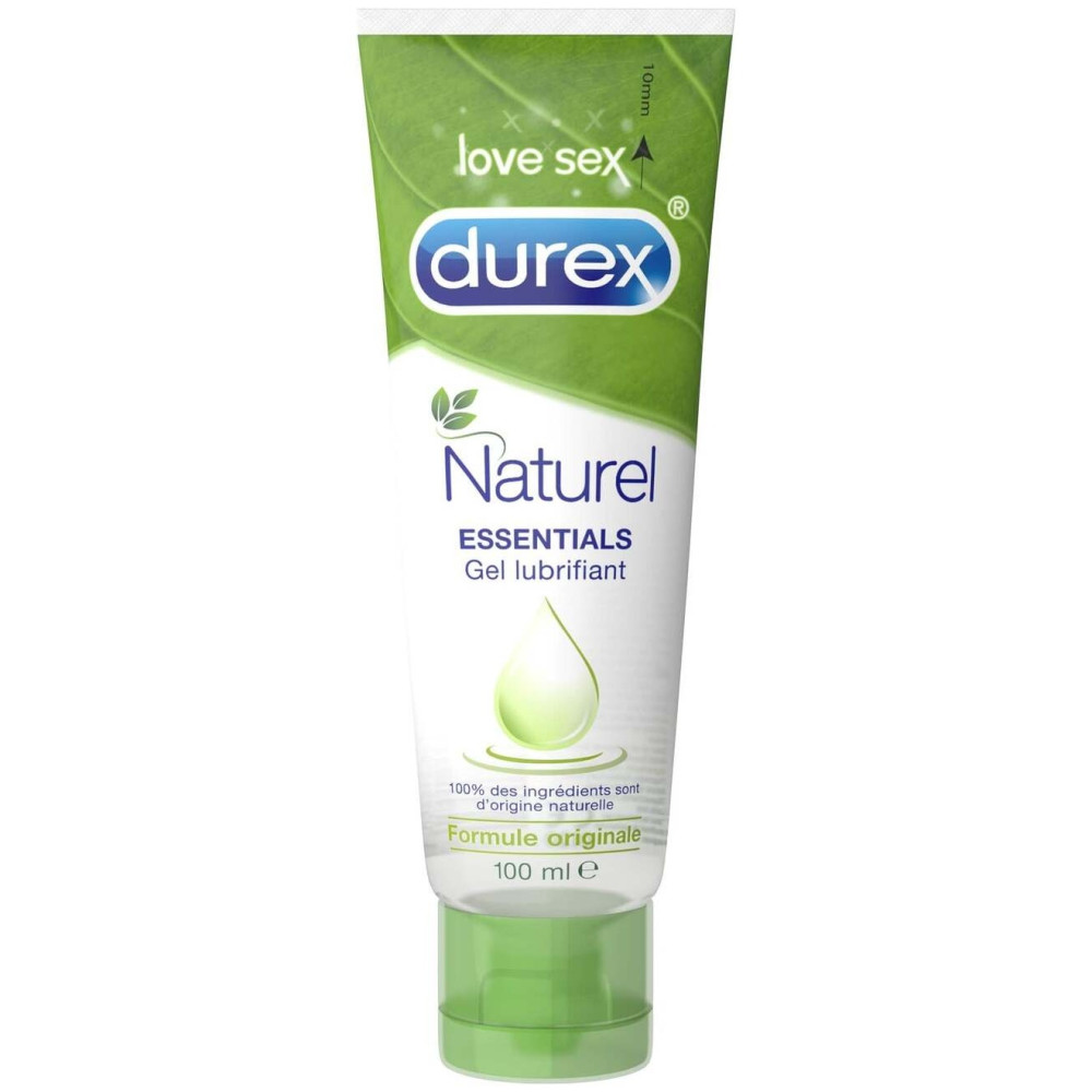 Durex Naturals Intimate Gel Lubricante, 100 Ml