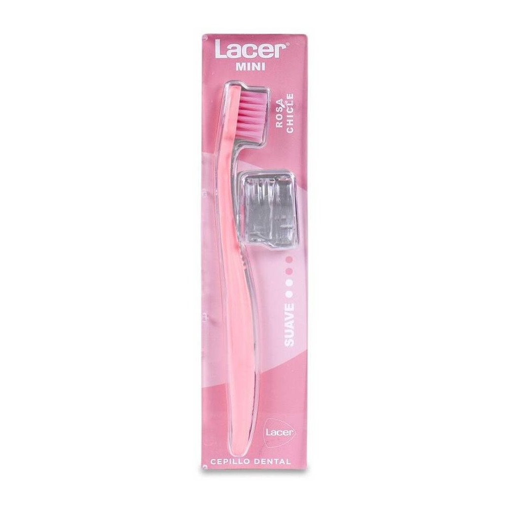 Lacer Cepillo Dental Adulto Mini Suave, 1 Unidad