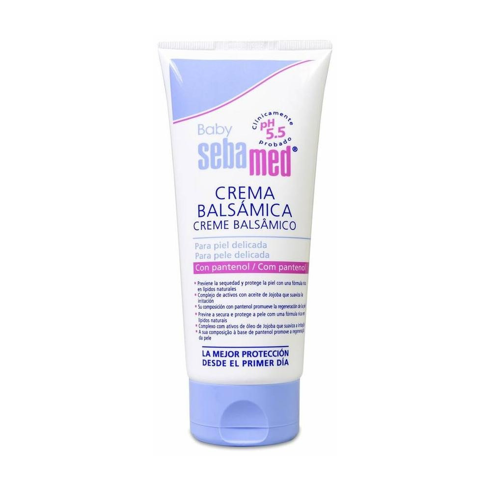 Baby Crema Balsamica Piel Delicada 200Ml.