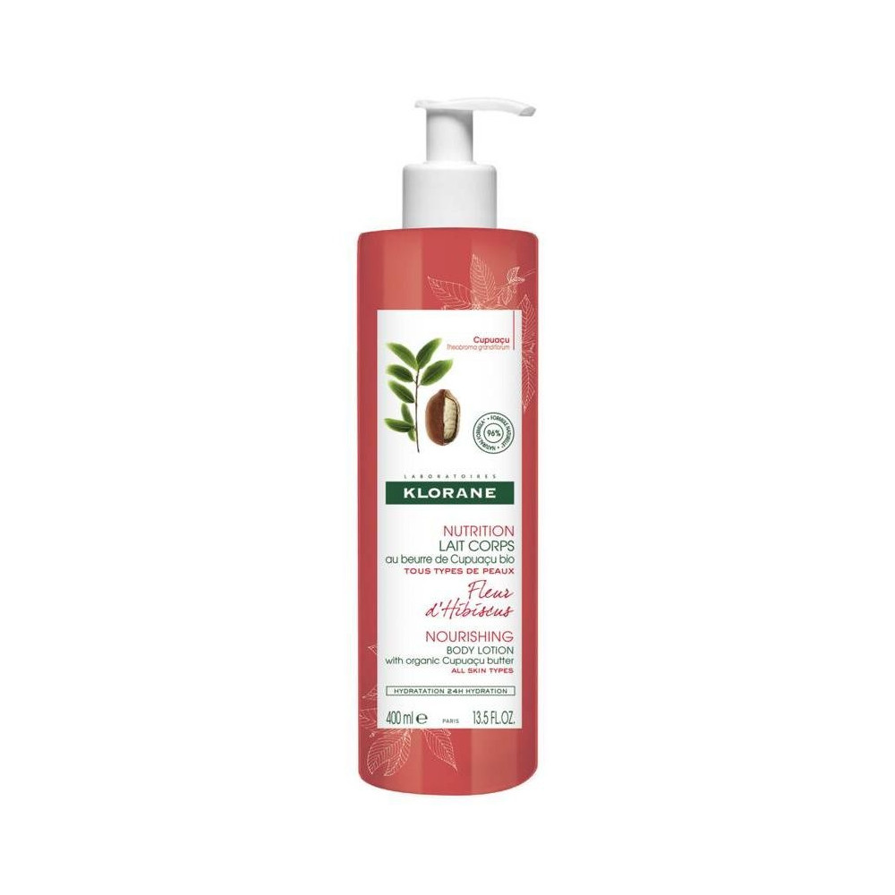 Klorane Leche Corporal Flor De Hibiscus, 400 Ml