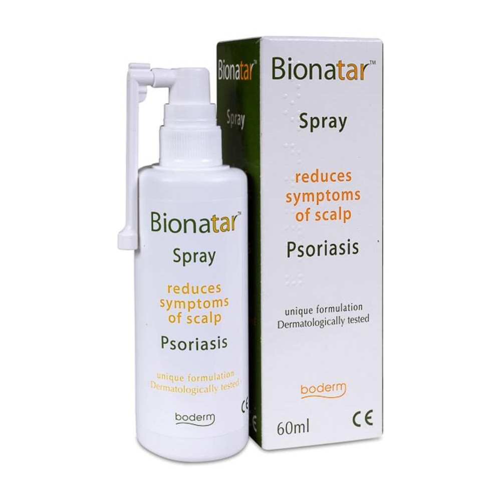 Boderm Bionatar Spray Psoriasis, 60 Ml