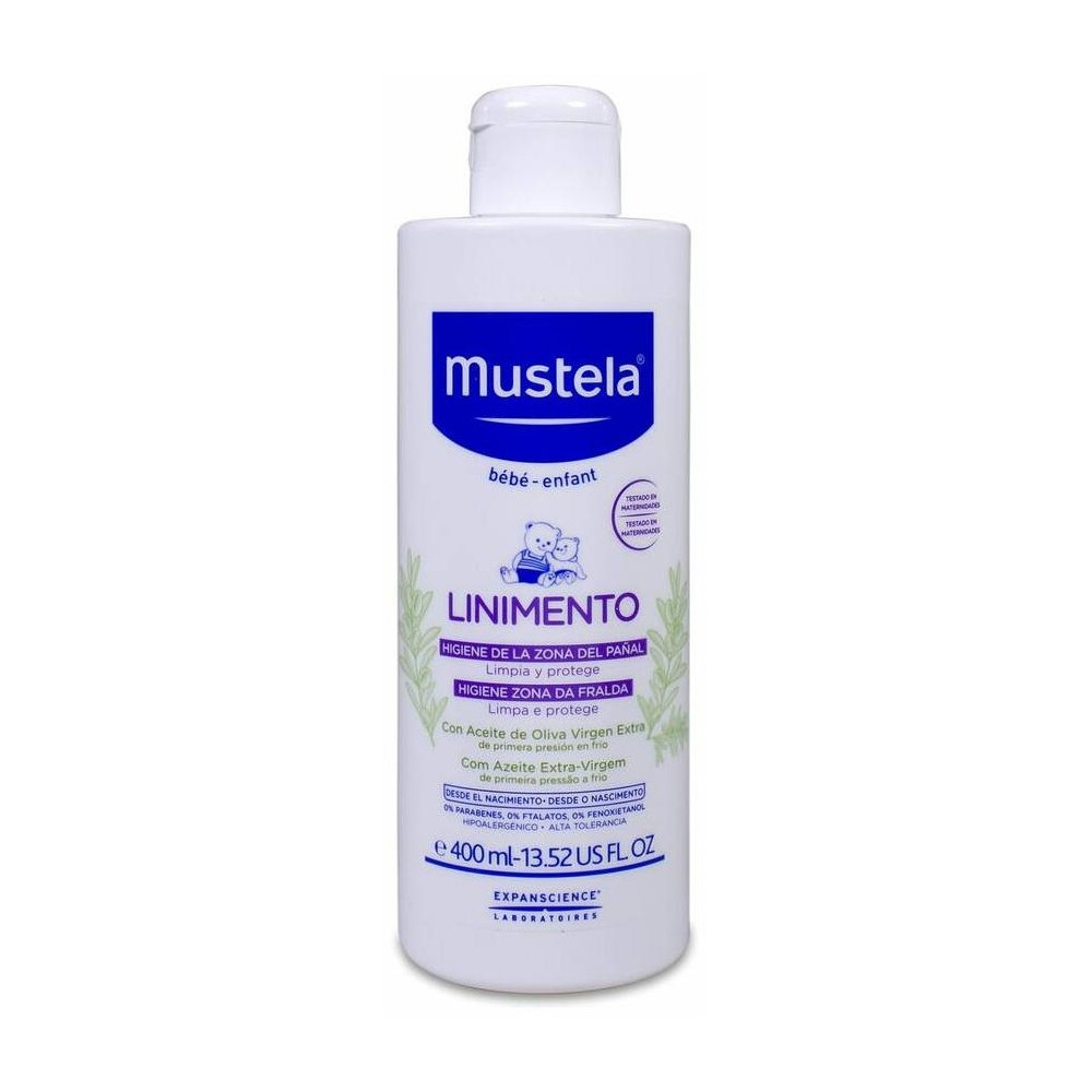 Linimento Cambio Pañal Bebe-Niño 400Ml.