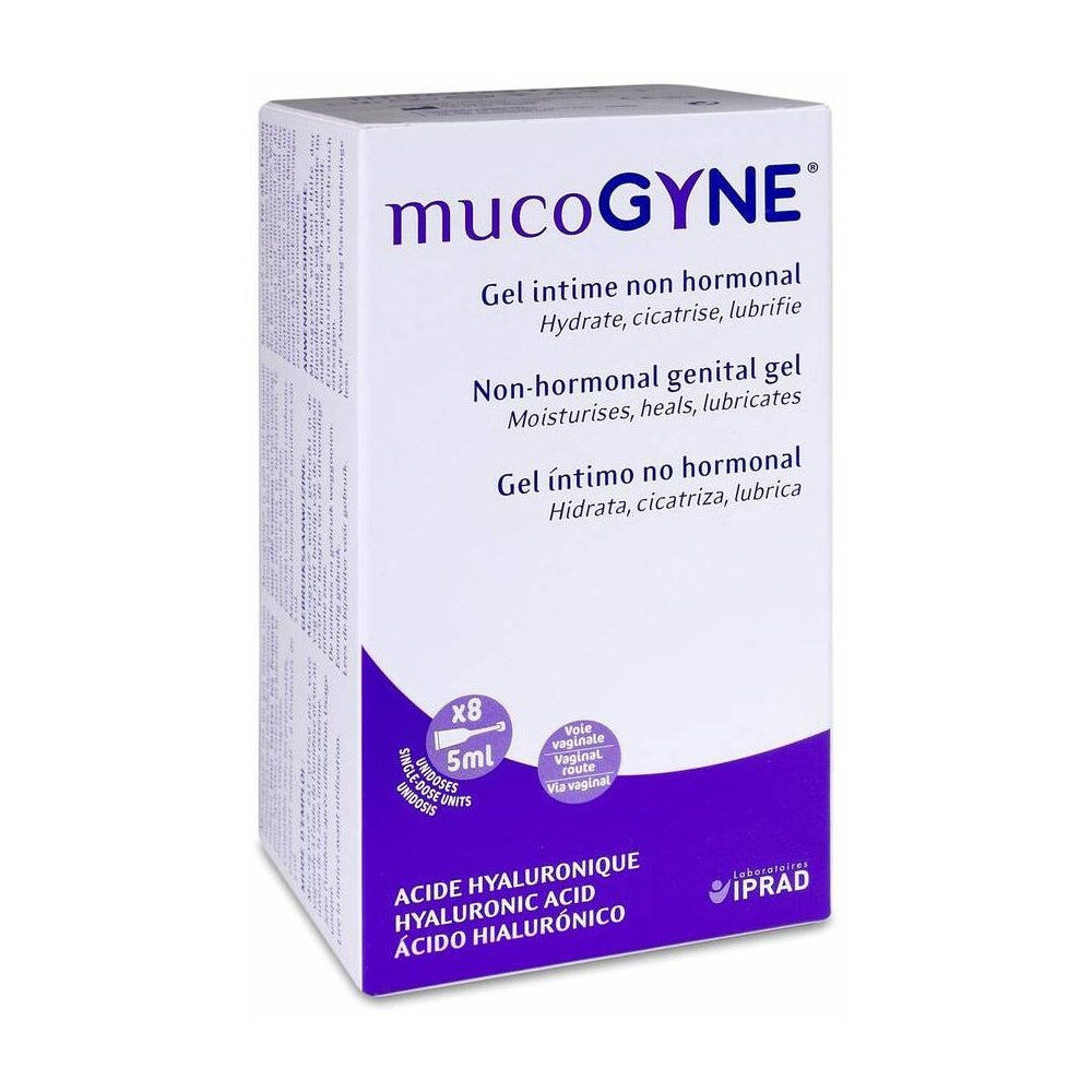 Mucogyne Gel Íntimo No Hormonal 8 Unidades X 5Ml