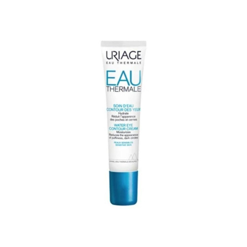 Uriage Eau Thermale Crema Para El Contorno De Los Ojos Con Ácido Hialurónico 15 Ml