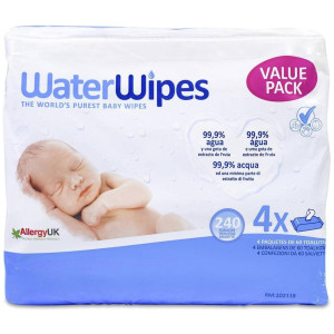 Pack Waterwipes, 4 X 60...