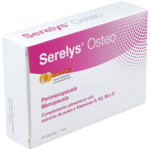 Serelys Osteo, 30 Cápsulas