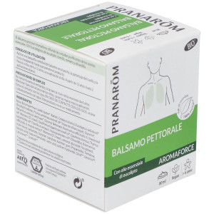 Pranarôm Aromaforce Bálsamo Pectoral Bio 80Ml