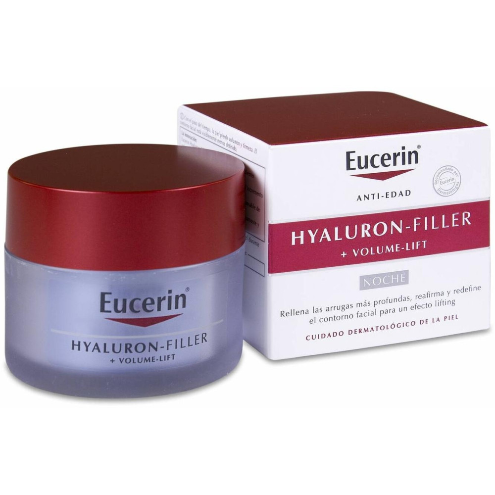 Eucerin Hyaluron-Filler + Volume-Lift Noche, 50 Ml