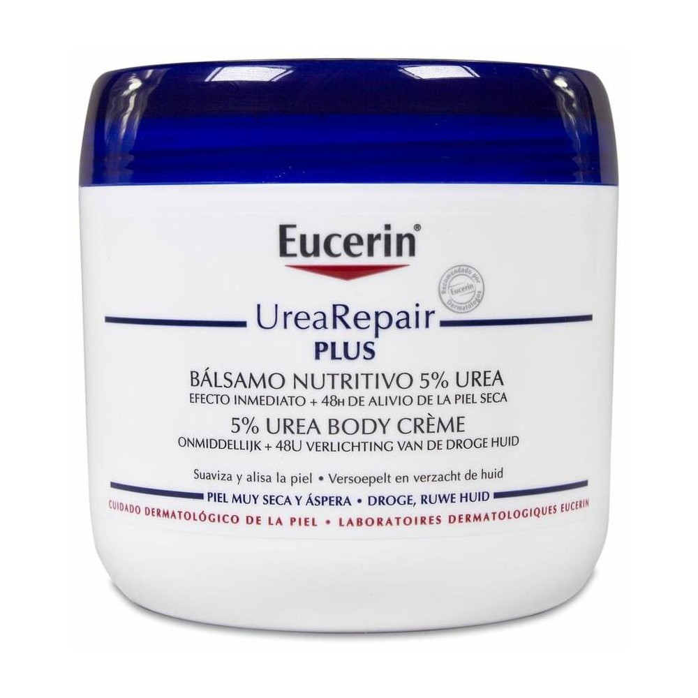 Eucerin Urea Repair Plus Bálsamo Nutritivo 5% Urea, 450 Ml 2