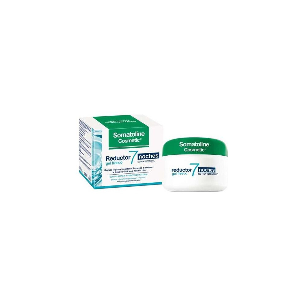 Gel Fresco Reductor Ultra Intensivo 7 Noches 250 Ml