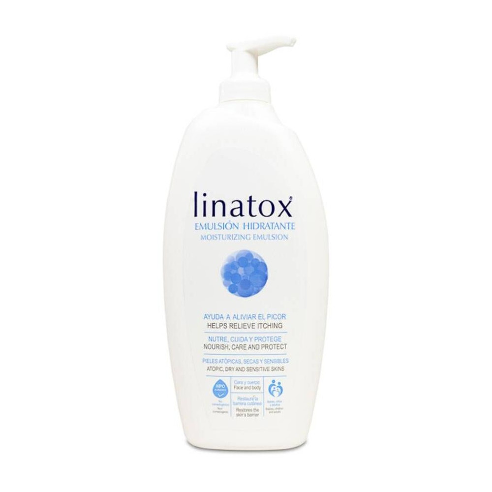 Linatox Emulsión Hidratante, 500 Ml
