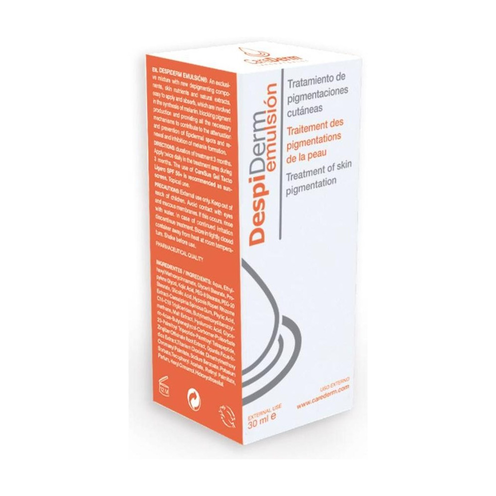 Despiderm Emulsión, 30 Ml