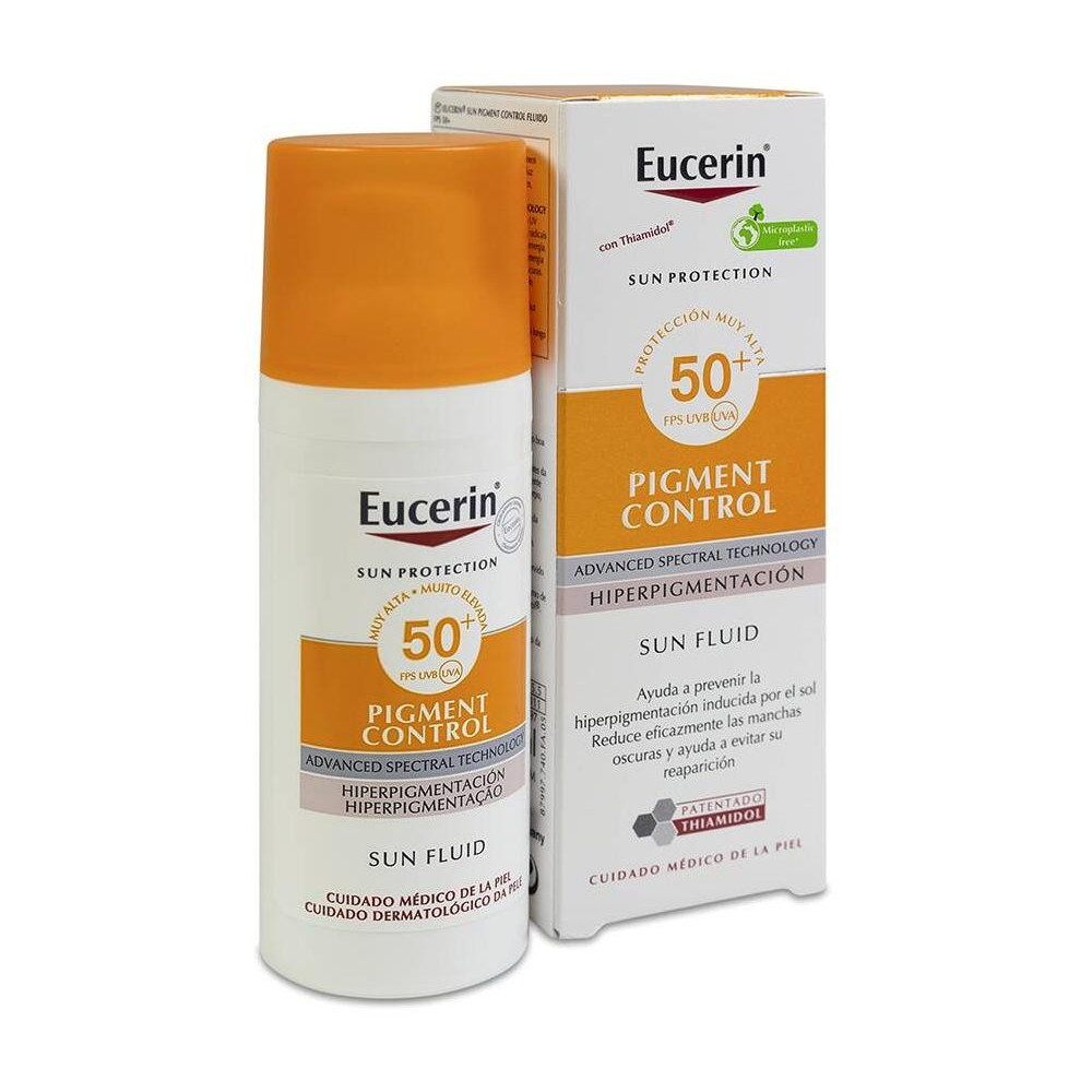 Eucerin Sun Pigment Control Fluido Spf 50+ 50Ml.