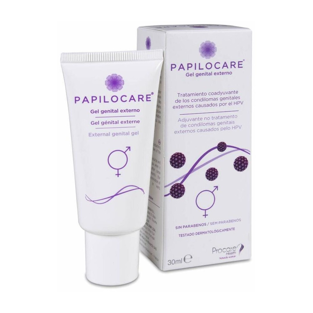Papilocare Gel Genital Externo, 30 Ml
