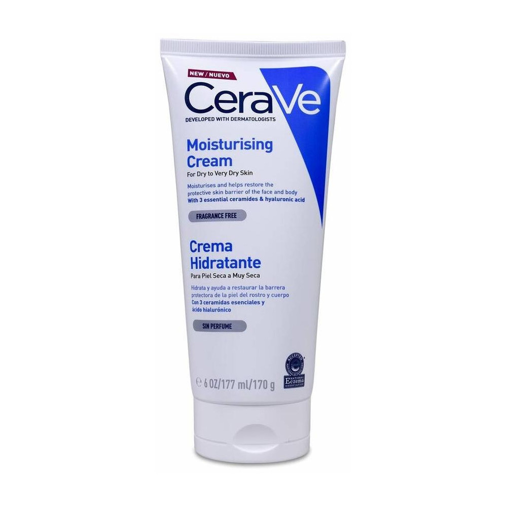 Moisturising Cream For Dry To Very Dry Skin 177 Ml